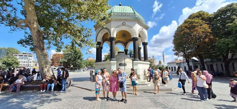 Topkapi Palace & Harem, Skip-the-Line SMALL GROUP - The dervish-whirling serenity component: what to expect