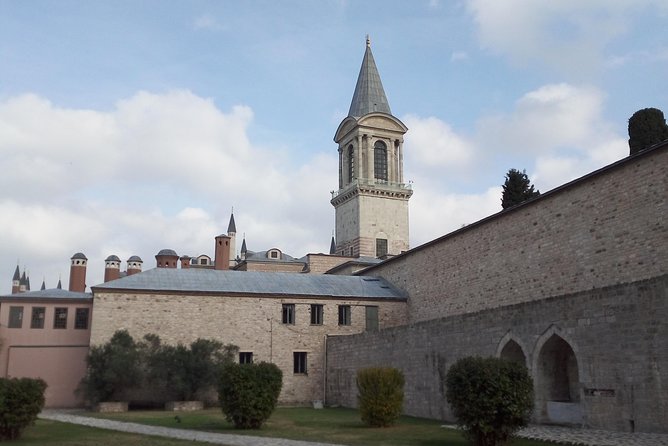 Topkapi Palace Harem Ticket & Tour-Prepay & Balance at meeting - The guided Topkapi Palace orientation: what you gain before you wander