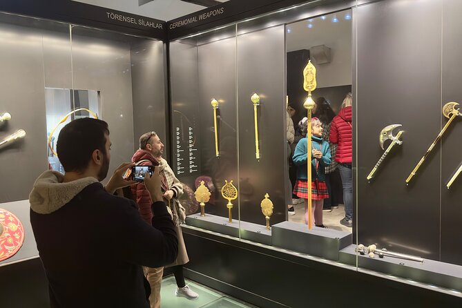 Topkapi Palace with Harem and Blue Mosque Guided Tour - Guide quality: where the tour can really shine