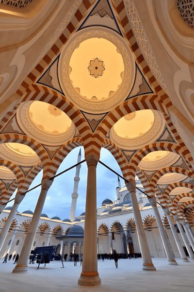 Tour to Camlica Hill, Camlica Mosque & Camlica Tower