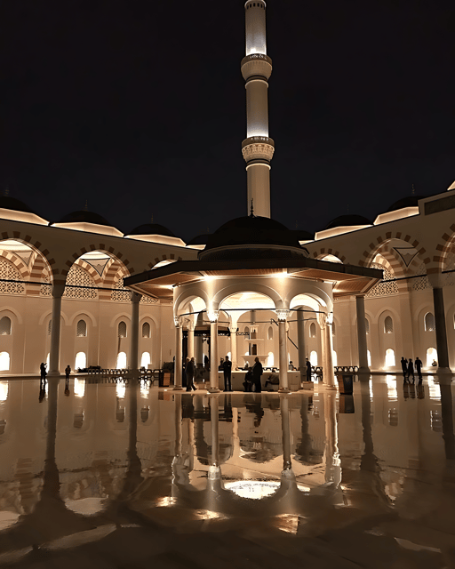 Tour to Camlica Hill, Camlica Mosque & Camlica Tower - Price and Value for a Private Group Up to 6