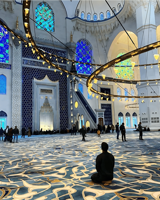 Tour to Camlica Hill, Camlica Mosque & Camlica Tower - Pickup, VIP Transfers, and the Driver Role (Transport, Not Guiding)