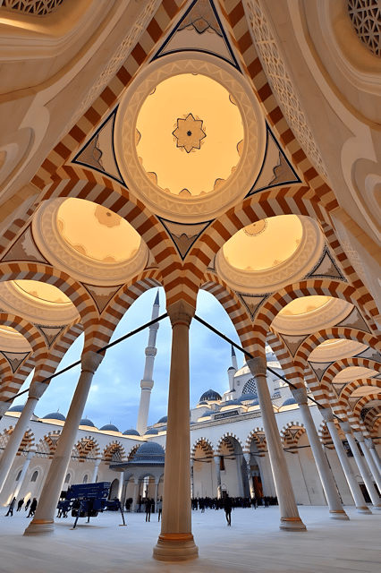 Tour to Camlica Hill, Camlica Mosque & Camlica Tower - Camlica Tower at 369 Meters, 360 Degree Views Without the Guesswork