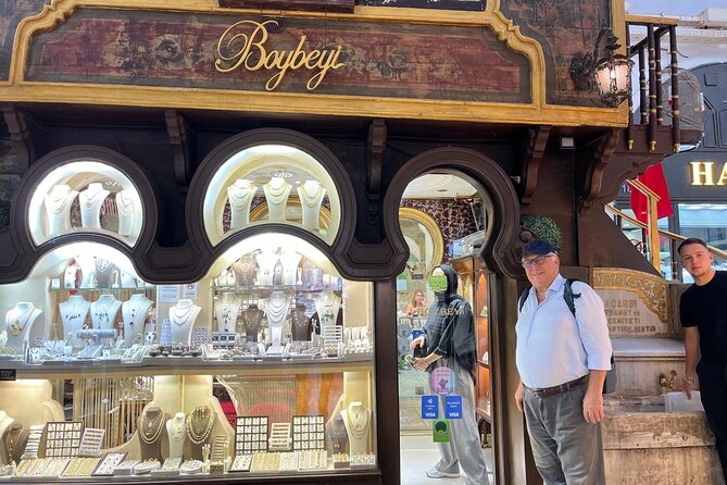 Tours of the Grand Bazaar of Istanbul with its Terraces and Behind the Scenes - Terraces and roof views of the Grand Bazaar