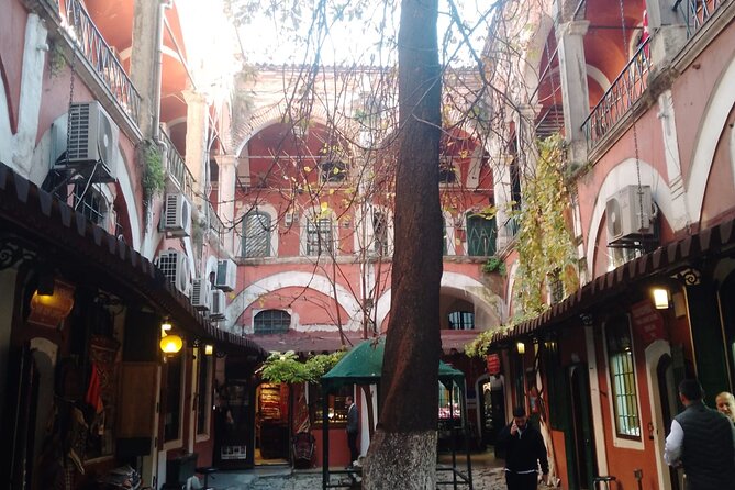 Tours of the Grand Bazaar of Istanbul with its Terraces and Behind the Scenes - Grand Bazaar, but with the working-market route