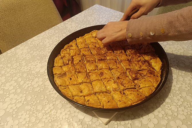 Traditional Baklava Cooking Class in Istanbul - Your start in Beyoğlu: tea, warmth, and a clear game plan