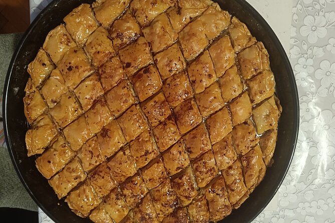 Traditional Baklava Cooking Class in Istanbul - Baking and waiting, the best kind of patience