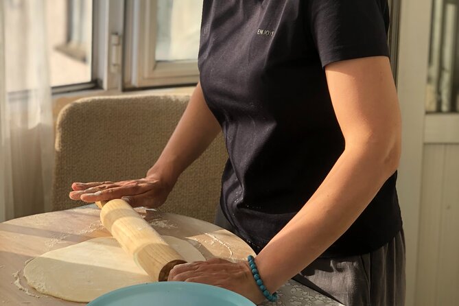 Traditional Baklava Cooking Class in Istanbul - Rolling at least 40 layers, one sheet at a time