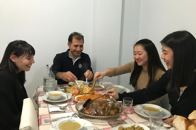 Traditional Family Dinner in Istanbul with with Eastern Family - The Istanbul hospitality style you actually notice