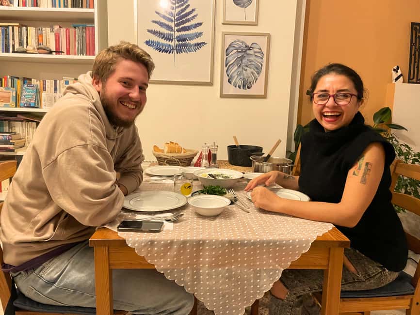 Traditional Home Cooking with a Local in İstanbul Center - Key things to know before you go