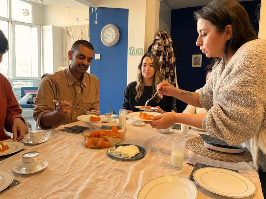 Traditional Home Cooking with a Local in İstanbul Center - A Four-Hour Istanbul Dinner Lesson in Kurtuluş