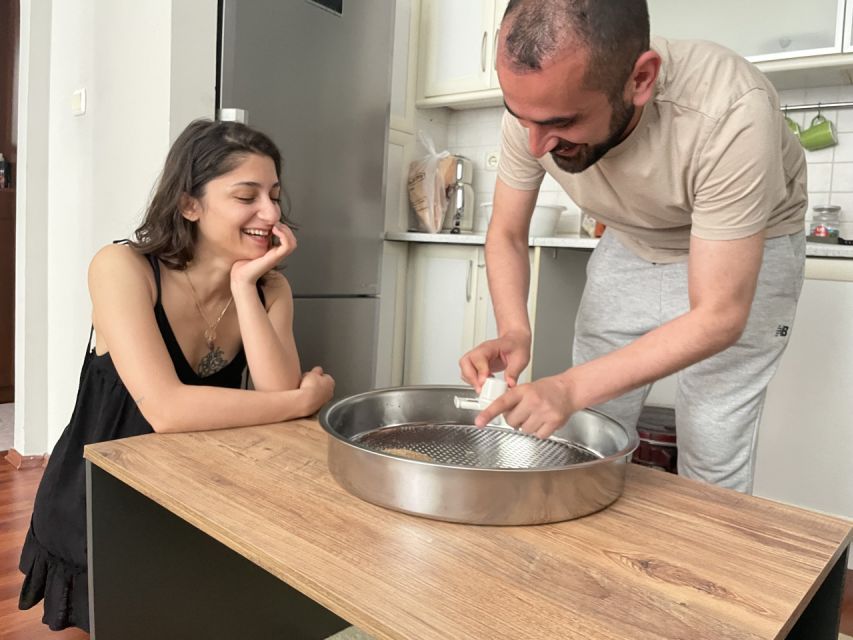 Traditional Home Dinner Night with Çiğköfte - Learn and Eat - How the 2.5 hours tends to flow at the table