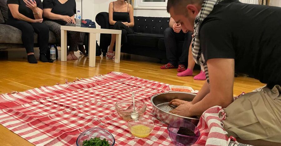Traditional Home Dinner Night with Çiğköfte - Learn and Eat - What you learn: the real mechanics of çig köfte