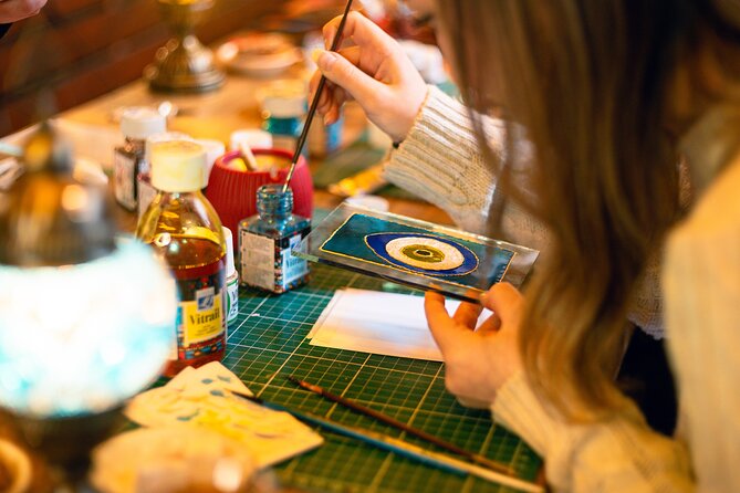 Traditional Stained Glass Painting Workshop - Traditional Glass Painting Basics: Tools, Technique, and Fixing Mistakes