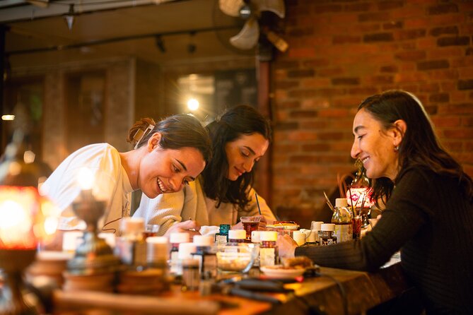 Traditional Stained Glass Painting Workshop - Cafe Setting, Kitten Energy, and Local Atmosphere