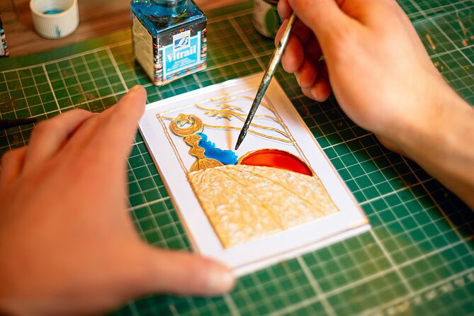 Traditional Stained Glass Painting Workshop - Drying Time and What Happens After You Finish