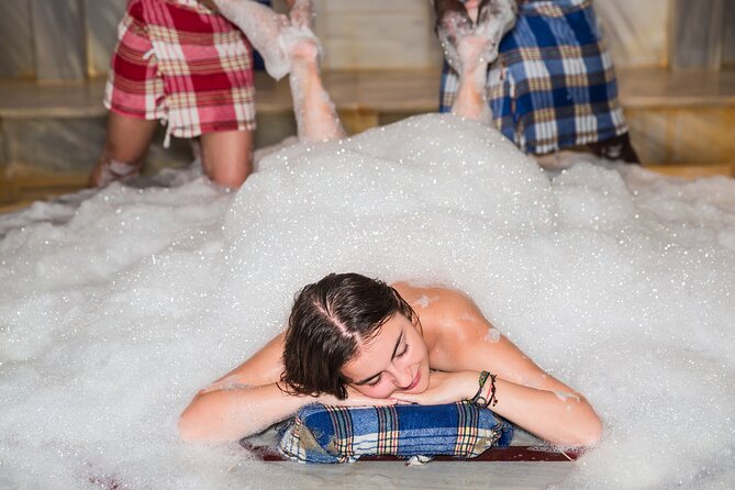 Traditional Turkish Bath Experience in Istanbul - The Real Itinerary Moment: Ke se Peeling and Foam Massage