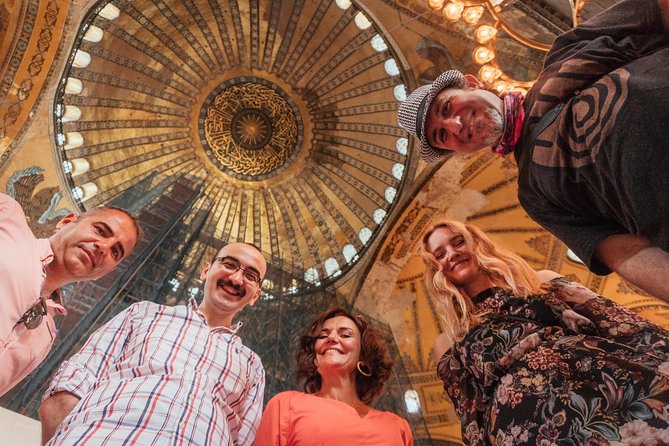 Treasures of Istanbul: Hagia Sophia Private Tour - Pastry makers and baklava: the sweet stop that actually counts
