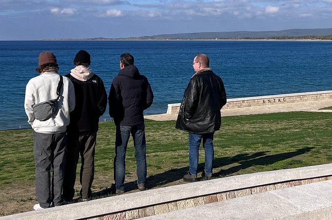 TROY and GALLIPOLI Day Trip from ISTANBUL and return - Lone Pine, Johnston’s Jolly, and the Turkish memorial markers