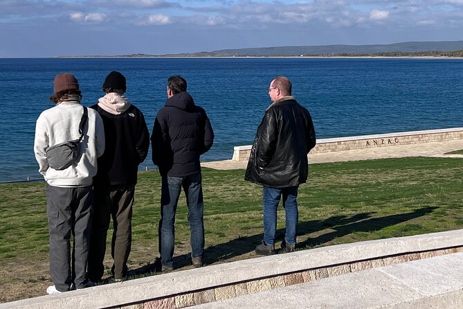 TROY and GALLIPOLI Day Trip from ISTANBUL and return - The Nek and Chunuk Bair: final stops for the campaign’s high points