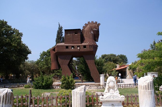 Troy Full-Day Guided Tour incl. Transfer, Ferry Tickets w/Lunch - Key highlights worth your attention