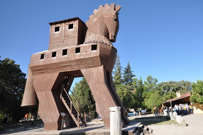 Troy Full-Day Guided Tour incl. Transfer, Ferry Tickets w/Lunch - A very early Istanbul start that makes Troy possible