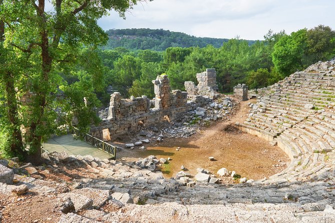 Troy Full-Day Guided Tour incl. Transfer, Ferry Tickets w/Lunch - Troy time: what you get with the guided visit blocks