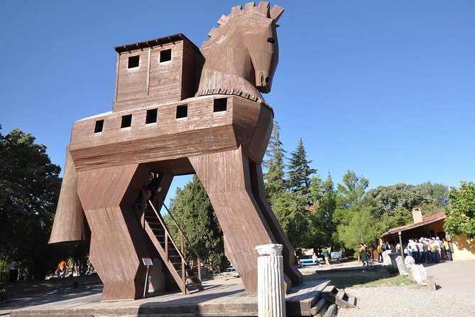 Troy Full-Day Guided Tour incl. Transfer, Ferry Tickets w/Lunch - Comfort on a long day: vehicle, ferry legs, and pacing