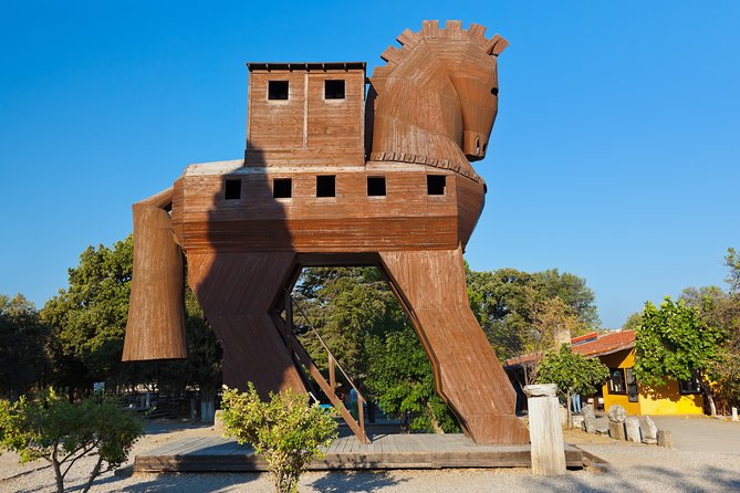 Troy Full-Day Guided Tour incl. Transfer, Ferry Tickets w/Lunch - Who should book this Troy tour from Istanbul