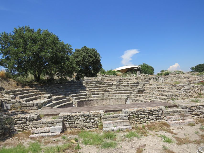 Troy: Full-Day Tour from Istanbul - Troy itself: UNESCO walls, nine layers, and a timeline you can feel