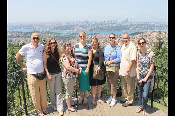 True Discovery: Full Day Tour and Cruise of Istanbul - Pierre Loti Tepesi: the Golden Horn viewpoint plus a hill café story