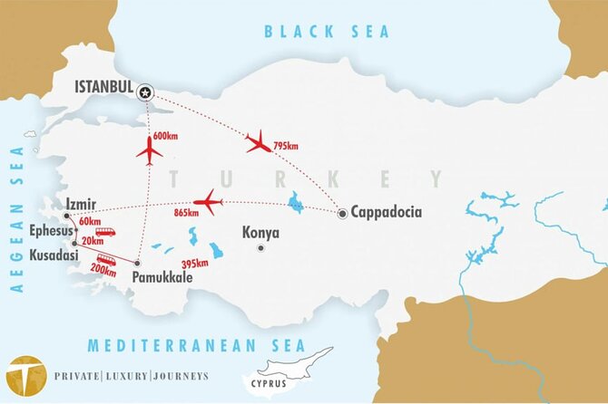 Turkey 8 Day Package - Istanbul, Cappadocia, Ephesus, Pamukkale - From Istanbul to the Mediterranean Fast, Without Feeling Rushed