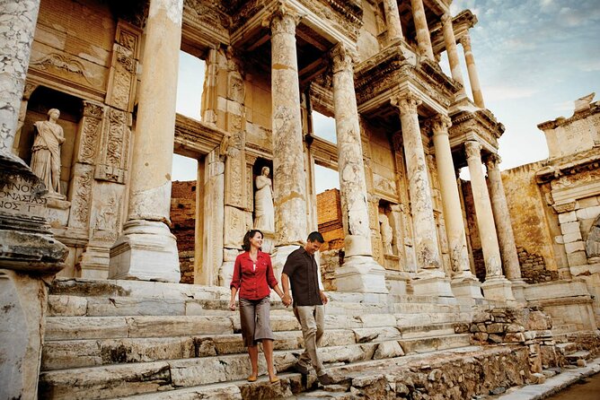 Turkey 8 Day Package - Istanbul, Cappadocia, Ephesus, Pamukkale - Day 7: Pamukkale Cotton Castle and Hierapolis, Then a Flight Back to Istanbul