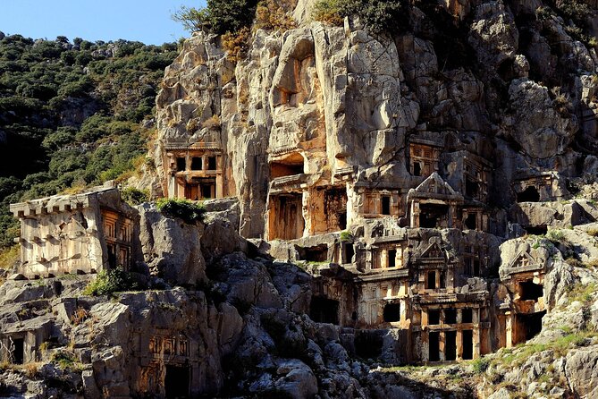 Turkey Boutique 14-Day Private & Small-Group Guided Tour - Antalya and the ancient coast on Day 8: Perge, Aspendos, and a waterfall stop