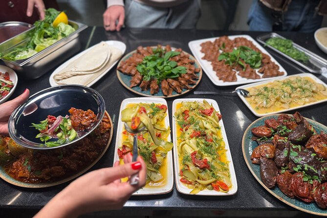 Turkish Anatolian Cooking Class and Food Styling Workshop - Where It Starts in Beyoğlu, and how the 2:00 pm timing affects you