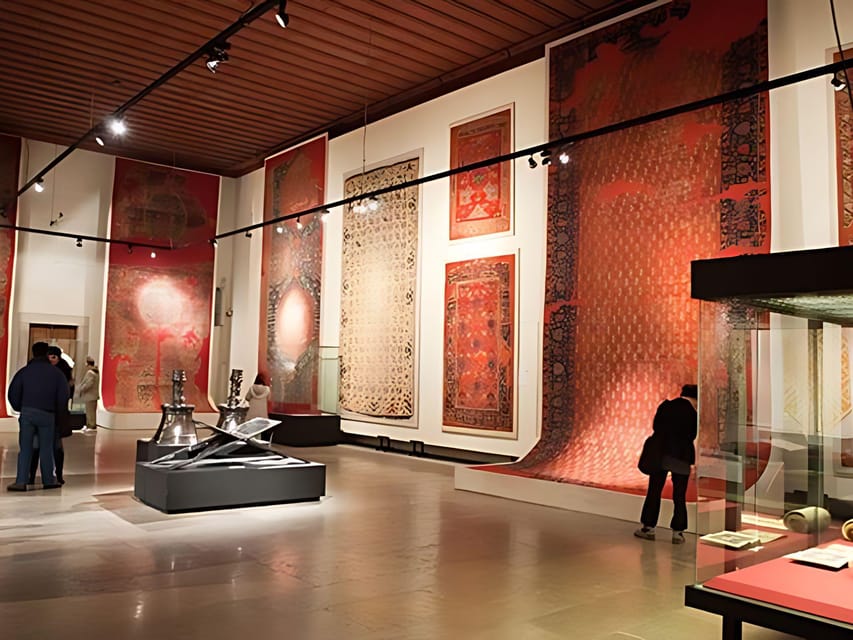 Turkish and Islamic Arts Museum: Entry Ticket & Audio Guide - Manuscripts and Calligraphy: Words With Physical Weight