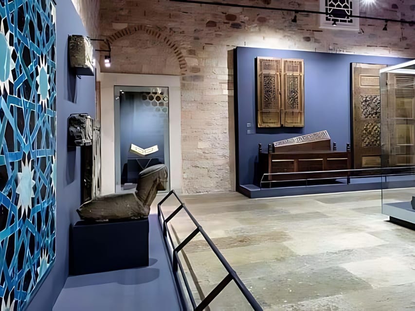 Turkish and Islamic Arts Museum: Entry Ticket & Audio Guide - QR Entry Ticket and the 25-Language Audio Guide Setup