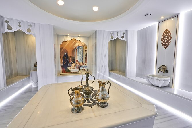 Turkish Bath Spa and Massage Experience in Sisli - Body and head massage after the hammam, where tension usually leaves