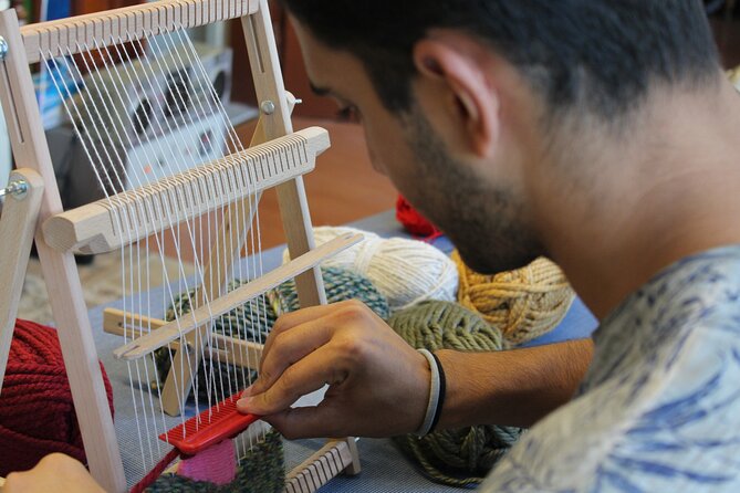 Turkish Carpet Rug Weaving Workshop (Halı Kilim Dokuma Atölyesi) - Carpet weaving in Beyoğlu: why this beats bazaar shopping