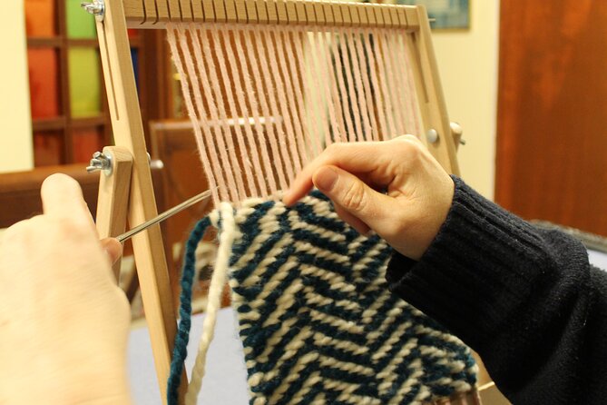 Turkish Carpet Rug Weaving Workshop (Halı Kilim Dokuma Atölyesi) - From colorful threads to knots: what you actually learn