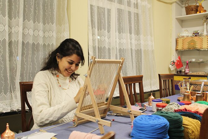 Turkish Carpet Rug Weaving Workshop (Halı Kilim Dokuma Atölyesi) - Tea breaks, snacks, and real local tips you can use