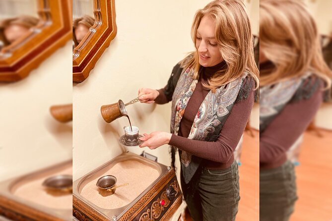 Turkish Coffee on Sand and Fortune-Telling Workshop by Gentlemen - Key highlights before you go