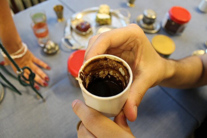 Turkish Coffee on Sand and Fortune-Telling Workshop by Gentlemen - Atlas1948 and Istanbul Cinema Museum area: a quirky local pause