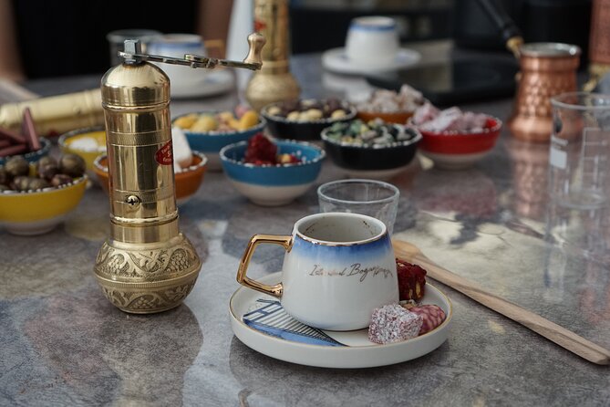 Turkish Coffee on Sand Workshop: Fortune Telling & Gift Set - The Take-Home Gift Set That Makes This Feel Like Value