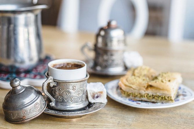 Turkish Coffee Trail - Spice Bazaar Stop, Plus the Sweet Side of the Ottoman Coffee Table