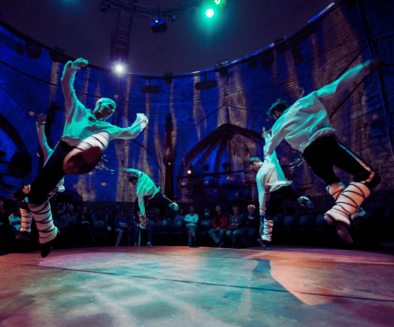 Turkish Dance Show at Hodjapasha Cultural Centre in Istanbul - Practical Tips for a Smoother Show Night