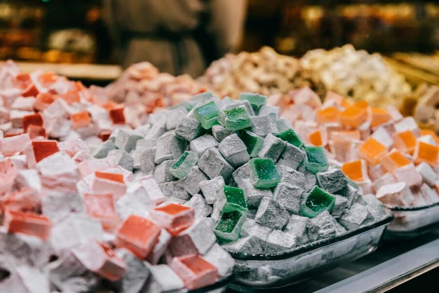 Turkish Delight Workshop History, Tasting, Making Experience - Cutting and Coating: The Stage Most People Never See