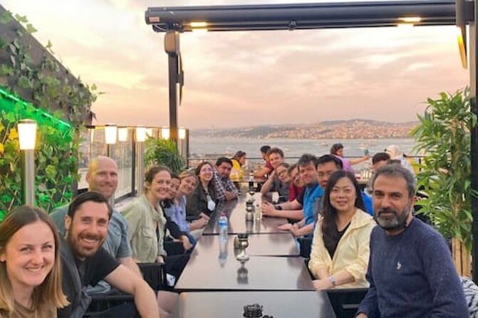 Turkish Food Night and Rooftop Experience Istanbul - What the $77 price buys you, and why it adds up