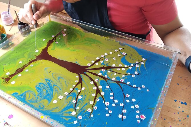 Turkish Marbling Paper Art Workshop - The Studio Experience: Tea, Views, and a Historic-Feeling Setting