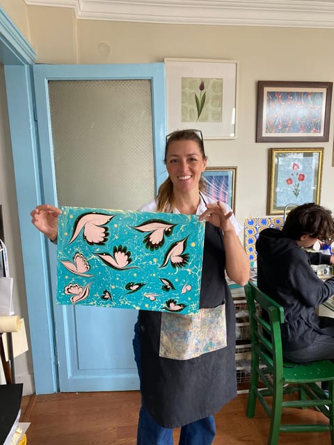 Turkish Marbling Paper Ebru Art Workshop - Key things to know before you go